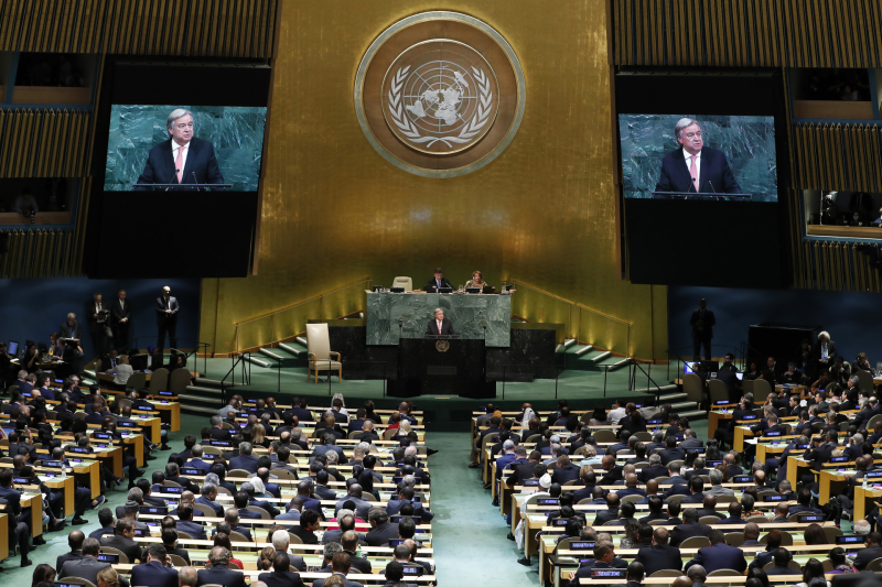 «Приоритет в сфере нераспространения»: РФ призвала в ООН к скорейшей ратификации договора о запрещении ядерных испытаний