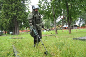 Роль инженерно-саперного сопровождения в разминировании взрывчатых устройств на строительных объектах