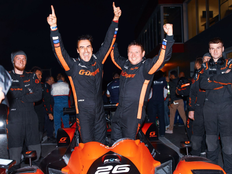 Четыре победы за одну гонку: финал Российской серии гонок G-Drive Racing