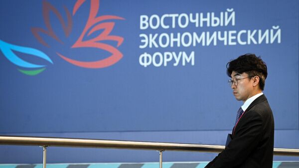 Глава Бурятии на ВЭФ провел встречи с делегациями Монголии и Китая
