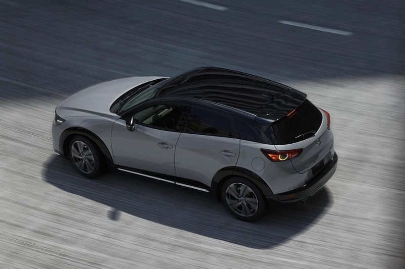 Кроссовер Mazda CX-3 нового модельного года: планшет побольше и отказ от механики
