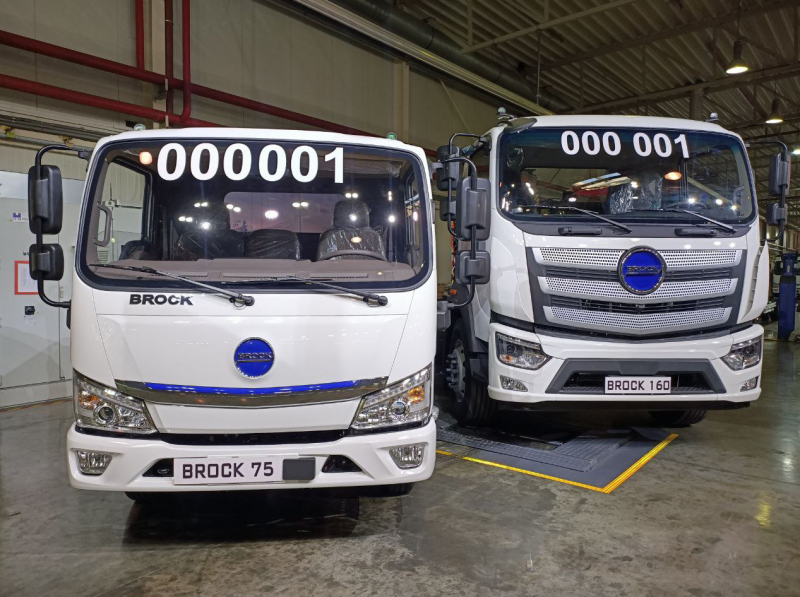 На Автоторе стартовал выпуск китайских грузовых автомобилей Brock