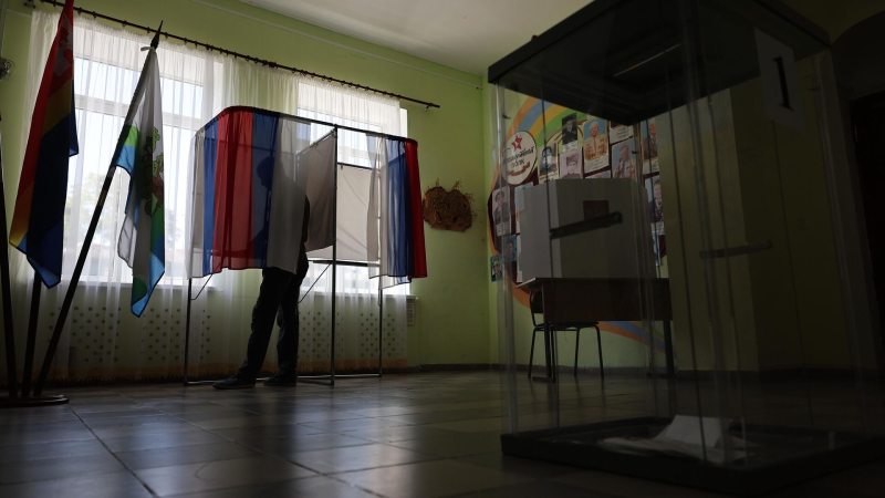 На выборах в Алтайском крае проголосовали 13,94 процента избирателей