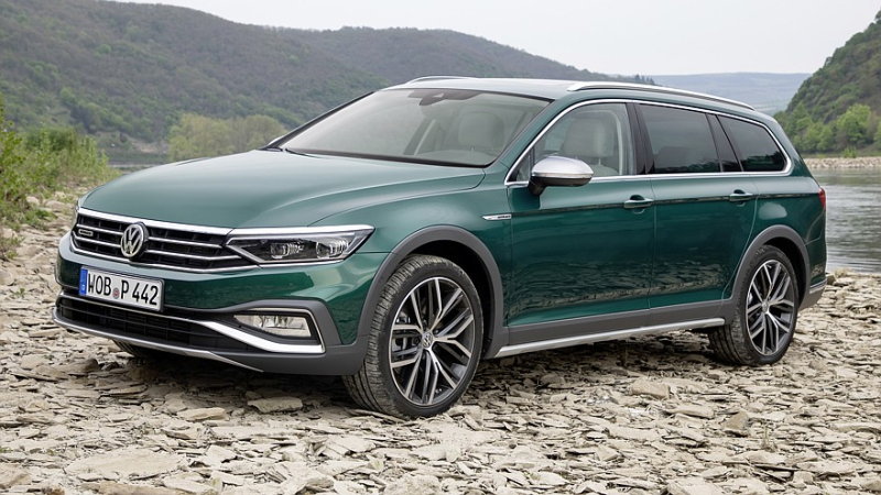 Новый Volkswagen Passat Alltrack: первые изображения