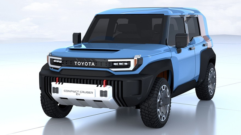 Преемник Toyota FJ Cruiser может получить бензиновый мотор и гибридную установку