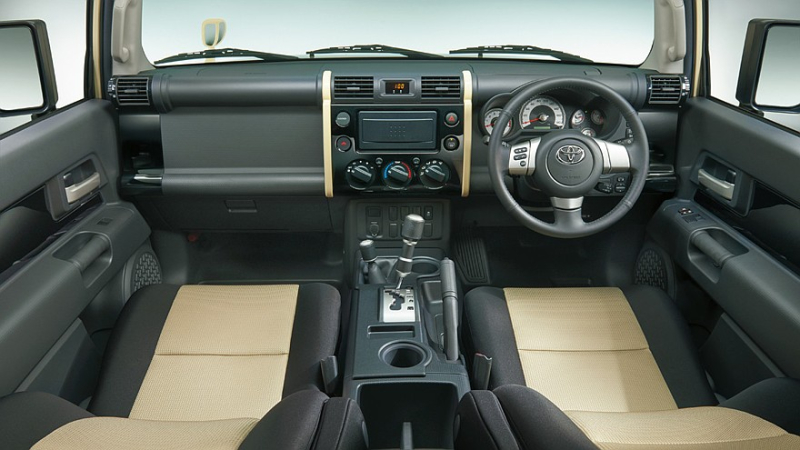 Преемник Toyota FJ Cruiser может получить бензиновый мотор и гибридную установку