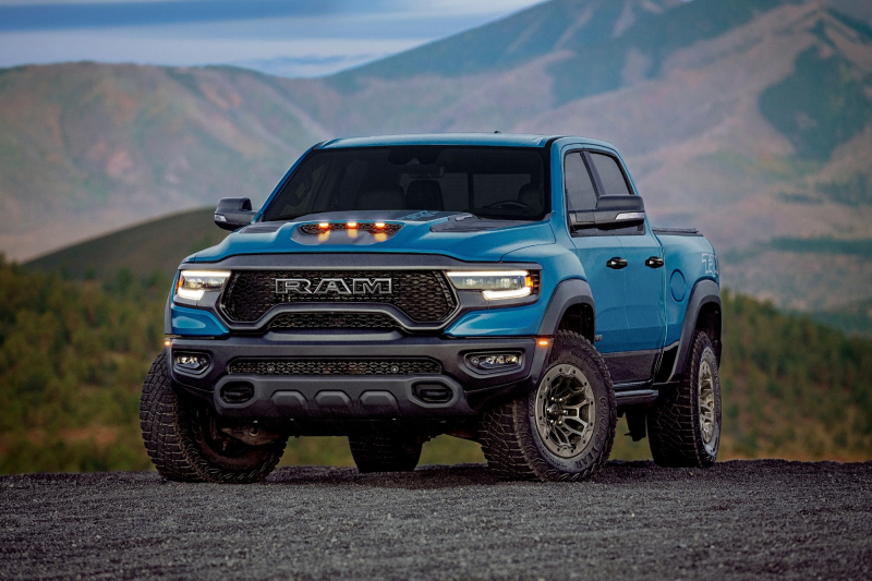 Ram 1500 TRX Final Edition: прощальную версию масл-трака выпустят тиражом 4000 шт.