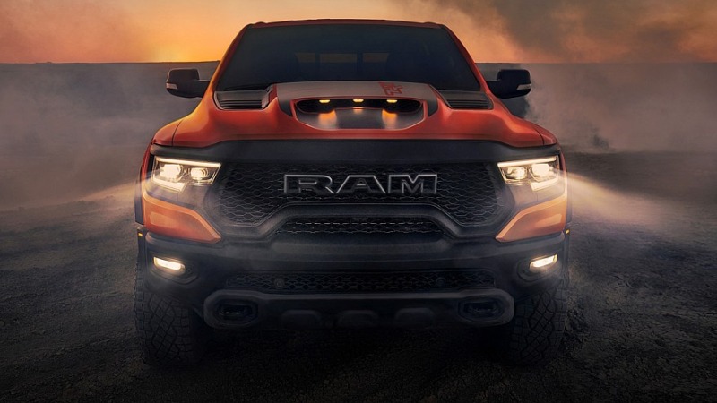 Ram 1500 TRX Final Edition: прощальную версию масл-трака выпустят тиражом 4000 шт.