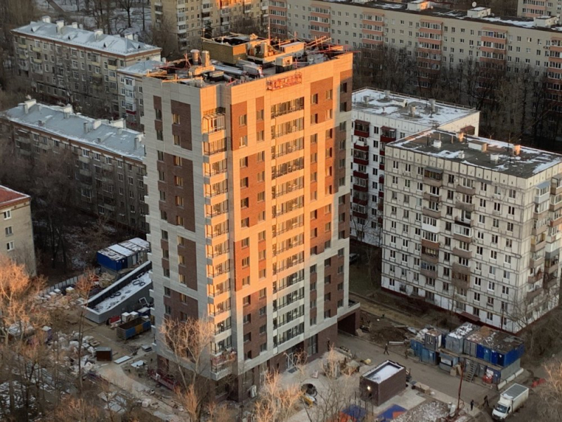 Свыше 350 жителей переедут в новостройку по реновации в Перове