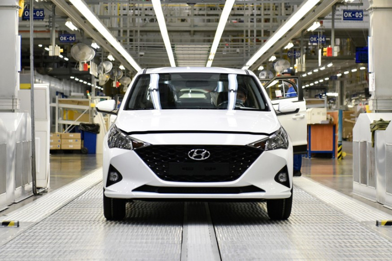 Теперь официально: Hyundai продаёт свой российский завод