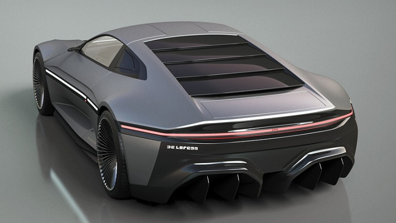 Ещё один альтернативный DeLorean: компания DNG Motors анонсировала вторую модель