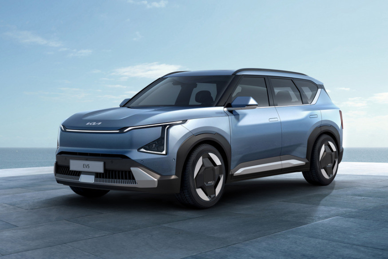 Кроссовер Kia EV5 как альтернатива Sportage: новые подробности