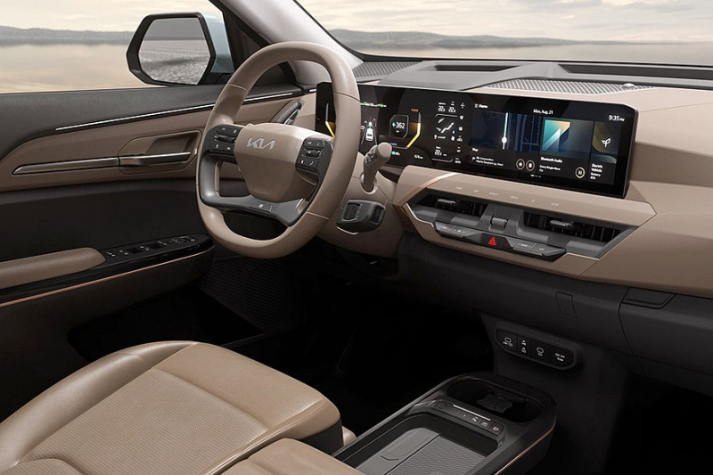 Кроссовер Kia EV5 как альтернатива Sportage: новые подробности