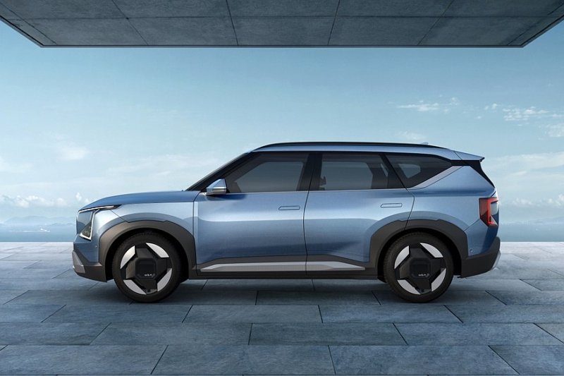 Кроссовер Kia EV5 как альтернатива Sportage: новые подробности