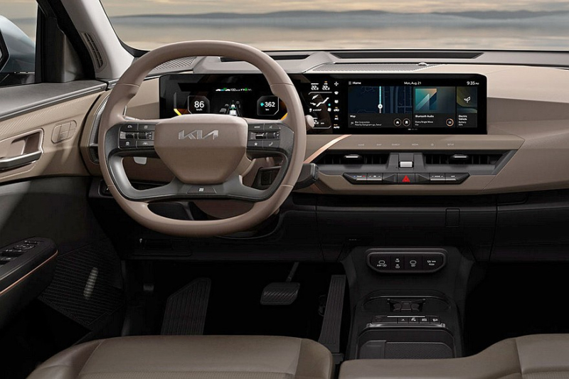 Кроссовер Kia EV5 как альтернатива Sportage: новые подробности