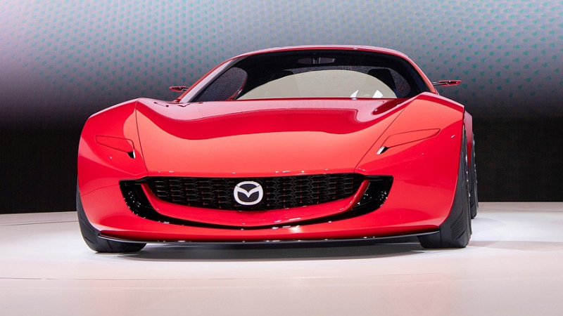 Mazda Iconic SP: предвестник новой MX-5 с гибридной силовой установкой на базе РПД