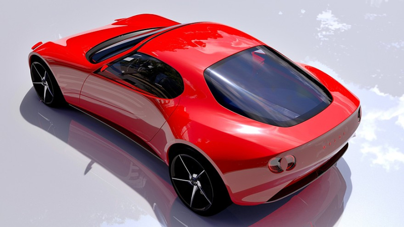 Mazda Iconic SP: предвестник новой MX-5 с гибридной силовой установкой на базе РПД