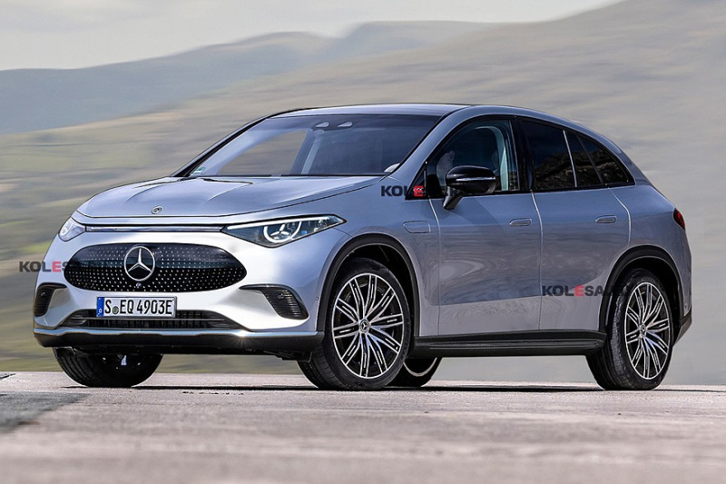 Mercedes-Benz готовит новый маленький кроссовер GLA: первое изображение