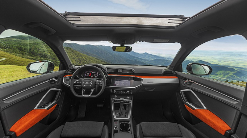 Новый Audi Q3: первые изображения