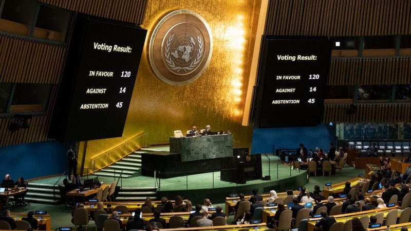«Победа здравого смысла»: Генассамблея ООН приняла резолюцию с призывом к перемирию между Израилем и сектором Газа