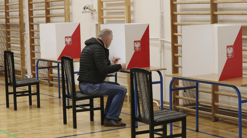 Процедура выборов в парламент Польши