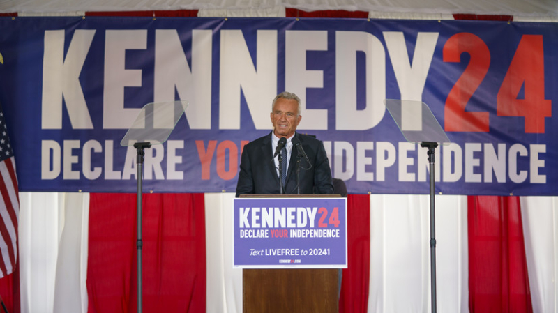 Против течения: почему демократ Кеннеди-младший будет баллотироваться в президенты США как независимый кандидат