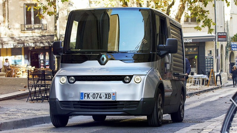 Renault и Volvo создают СП для выпуска 800-вольтовых электрических фургонов