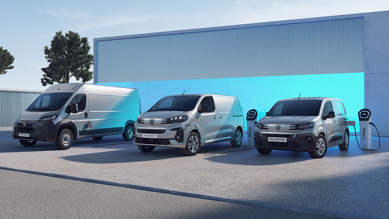 Stellantis обновил линейки коммерческих автомобилей Citroën, Peugeot, Fiat и Opel