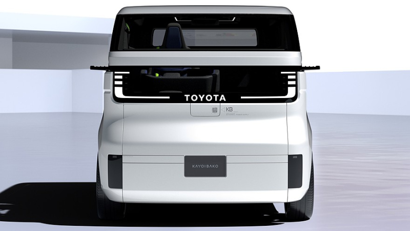 Toyota Kayoibako: маленький и стильный электрофургон с большим потенциалом