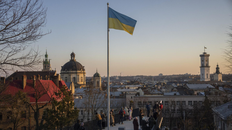 В США раскрыли, какое государство возникнет на территории Западной Украины