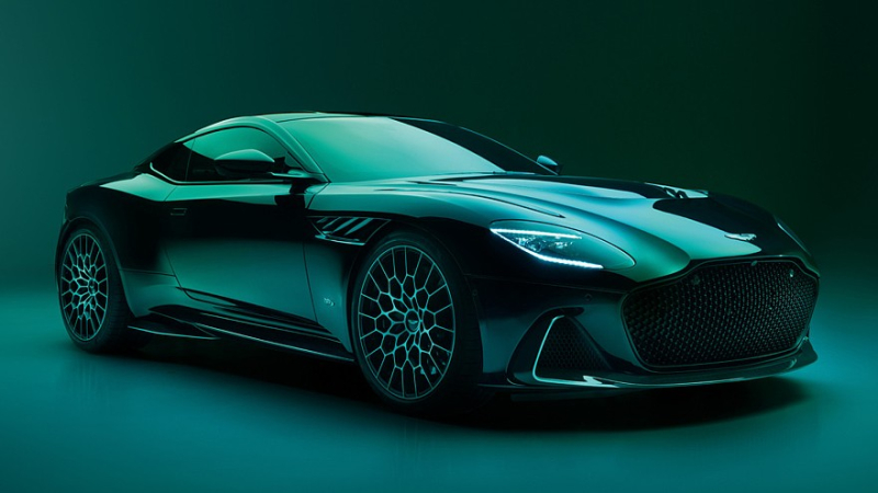 Aston Martin может оставить DBS следующего поколения двигатель V12