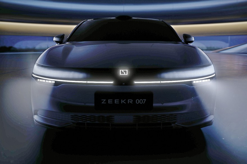 Geely раскрыла дизайн премиального седана Zeekr 007