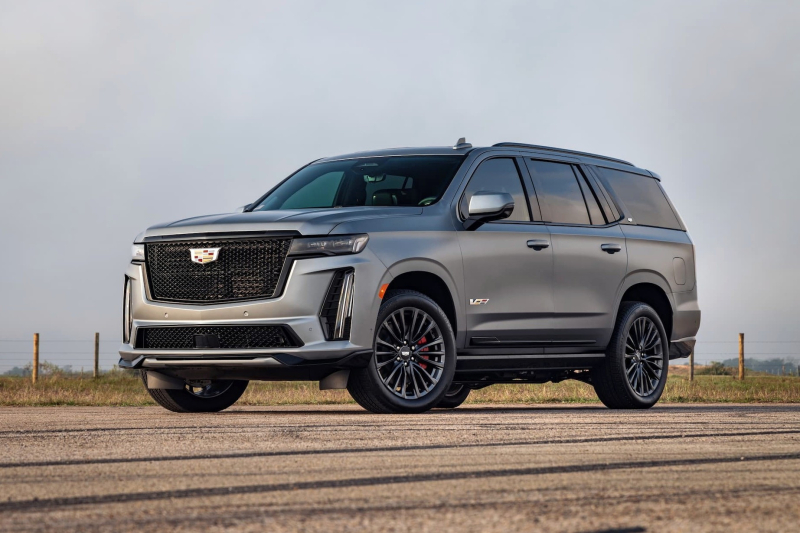 Hennessey Cadillac Escalade-V: «чемодан» с нижневальным V8 мощностью 1019 л.с.