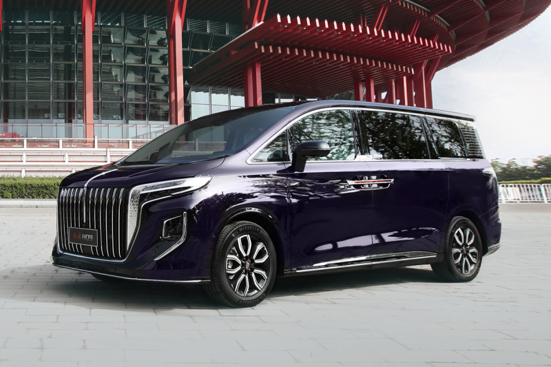 Hongqi HQ9 добрался до российского рынка: комплектации и цены