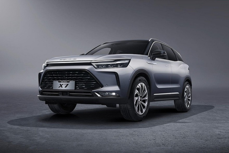 Кроссовер BAIC X7 российской сборки на замену Hyundai Santa Fe: объявлена цена