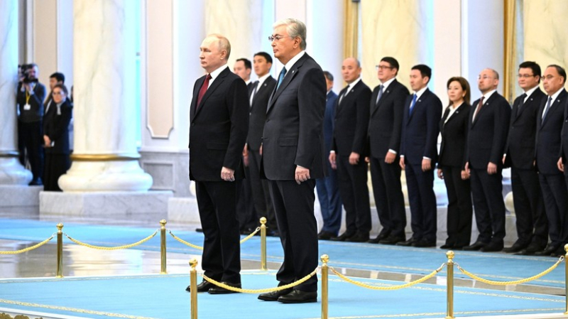 «Не просто союзники, а наиболее близкие союзники»: как прошёл официальный визит Путина в Казахстан