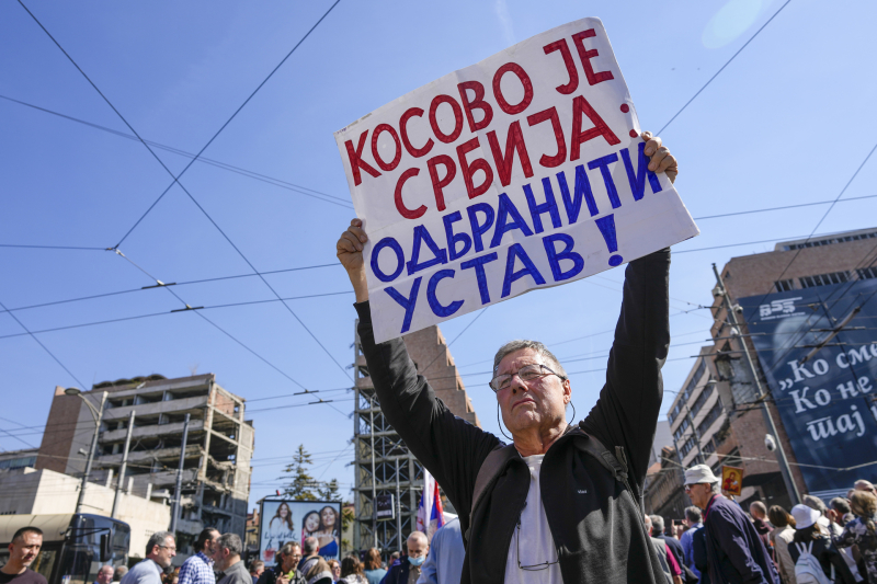 Несвобода выбора: в Москве назвали «геополитическим упражнением» условия для Сербии по вступлению в ЕС