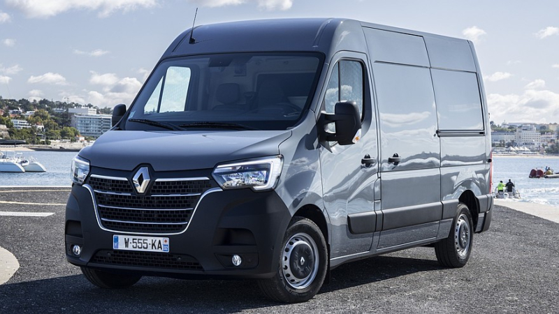 Новый Renault Master обещает великолепную аэродинамику и сниженный расход энергии