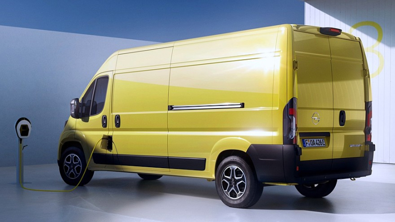 Обновлённый Opel Movano: электрическая версия теперь мощнее и дальнобойнее конкурентов