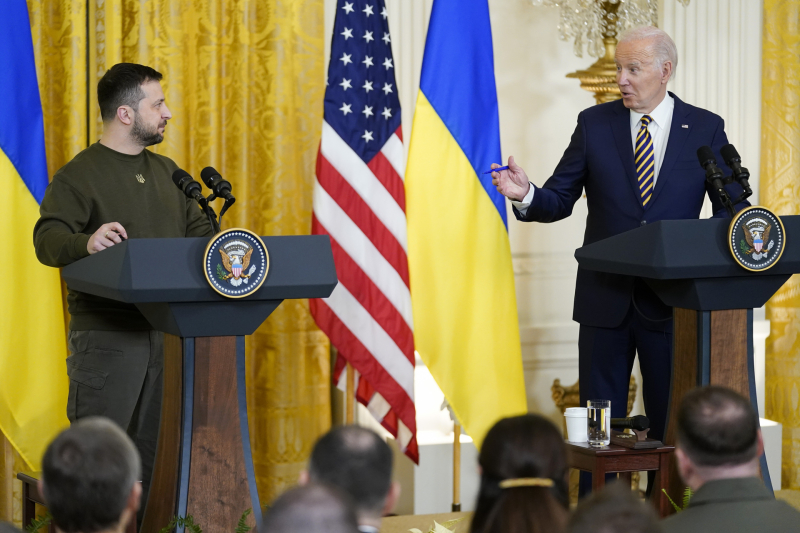 «Ответить нечего»: почему в Белом доме заявили о вере Джо Байдена в успех Украины