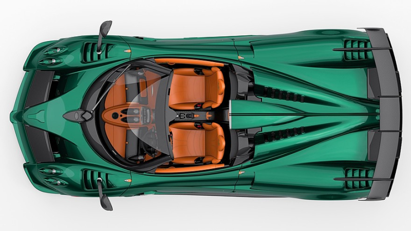 Pagani Imola Roadster: мощнее, изящнее и дороже, чем исходное купе
