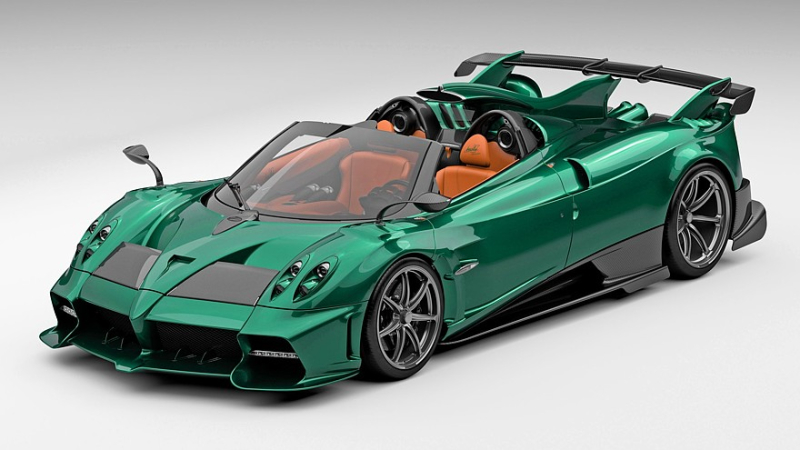 Pagani Imola Roadster: мощнее, изящнее и дороже, чем исходное купе