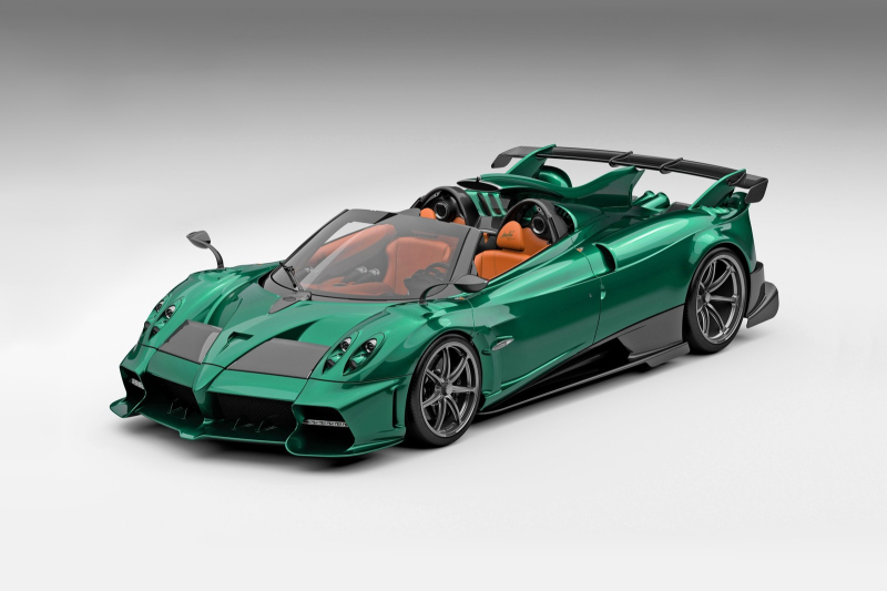 Pagani Imola Roadster: мощнее, изящнее и дороже, чем исходное купе