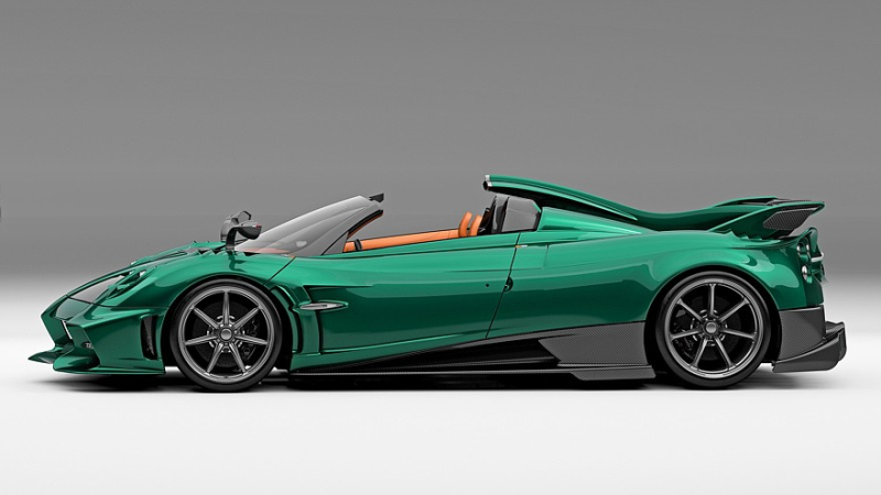 Pagani Imola Roadster: мощнее, изящнее и дороже, чем исходное купе