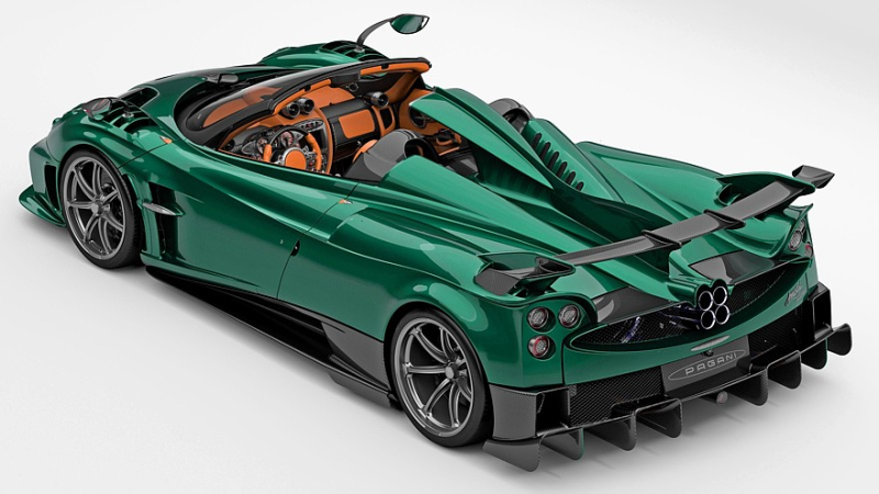 Pagani Imola Roadster: мощнее, изящнее и дороже, чем исходное купе