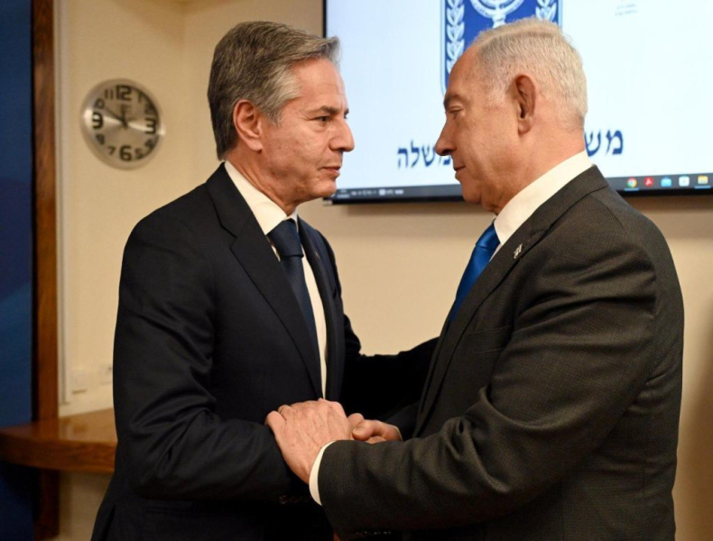 «Попытка держать руку на пульсе»: что стоит за словами главы Госдепа США о праве Израиля на самооборону