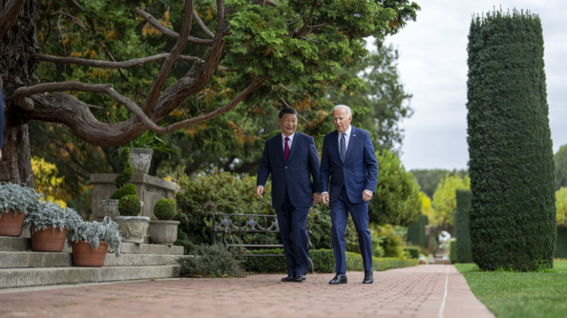 «Попытка отделить политику от экономики»: чем завершилась встреча Си Цзиньпина и Джо Байдена в Сан-Франциско