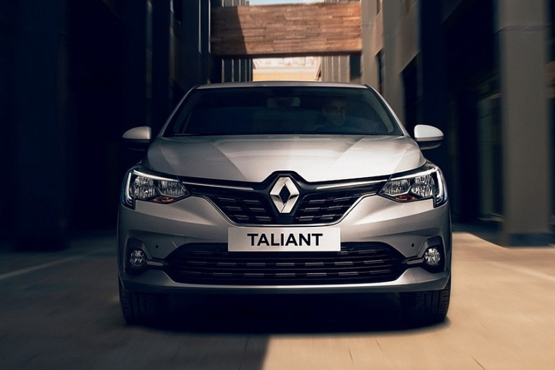 Renault Taliant, наследник Логана, перестал быть эксклюзивом через два года после премьеры