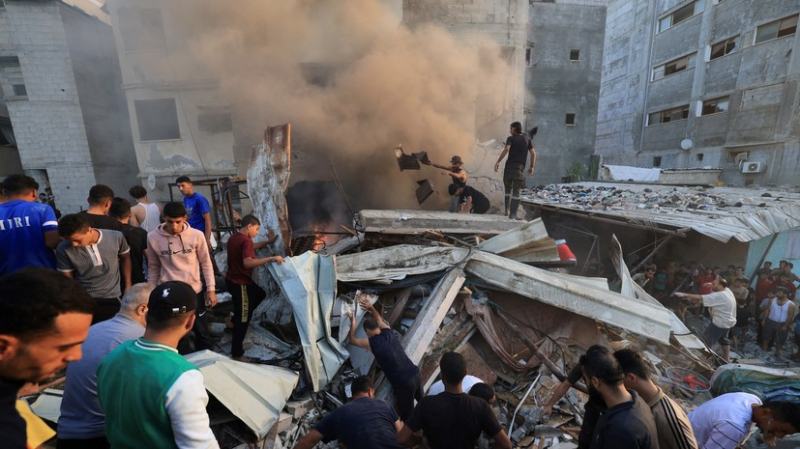Удар по колонне машин скорой помощи и продолжение наземной операции: что известно о ходе конфликта в секторе Газа