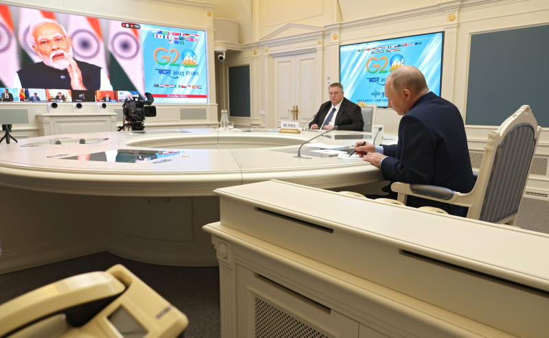 «Украина публично объявила о выходе из процесса»: Путин напомнил об отказе киевского режима от мирных переговоров